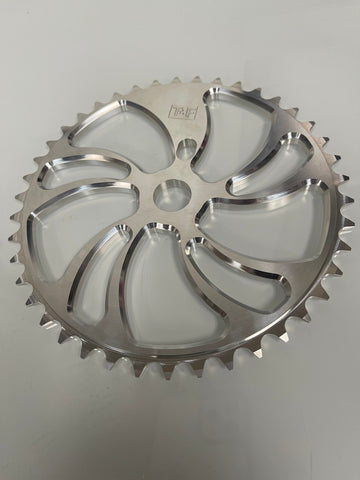 NEW products releasing the "Silencers" Grips and 42T sprocket "Shredstar"