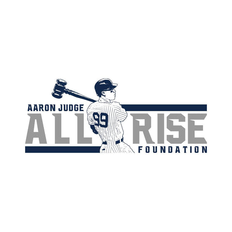 Aaron Judge ALL RISE FOUNDATION custom theme bike