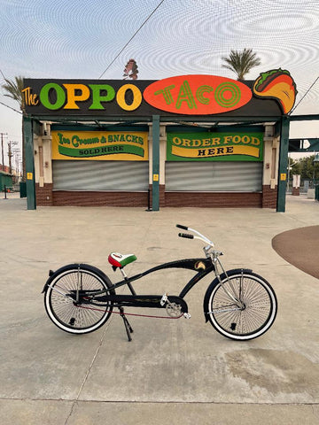 Fresno Grizzlies Tacos theme bike