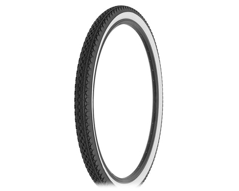 29" x 2.125" white wall tires