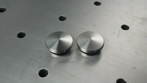 Billet Round Taper Caps- Style D