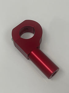 Round tube shifter clamp