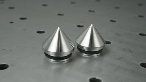 Billet Round Spike Caps- Style E