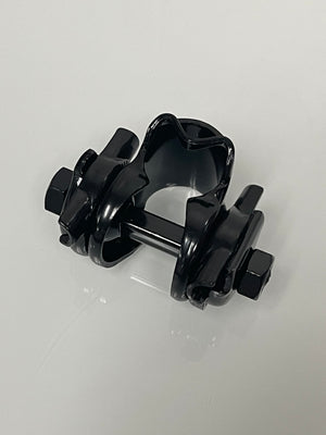 Aluminum Flat Cruiser Seat w/ seat clamp
