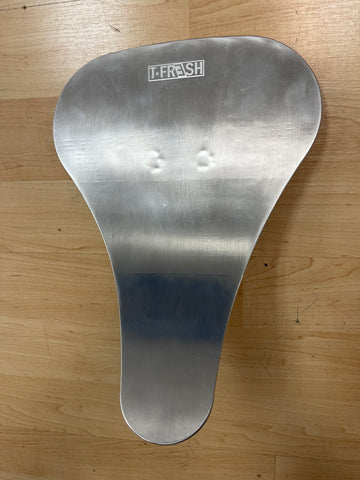 Aluminum Flat Cruiser Seat w/ seat clamp
