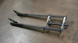 Lawless Speedy (Square) XL - wide Complete forks