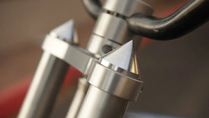 Billet Round Spike Caps- Style E