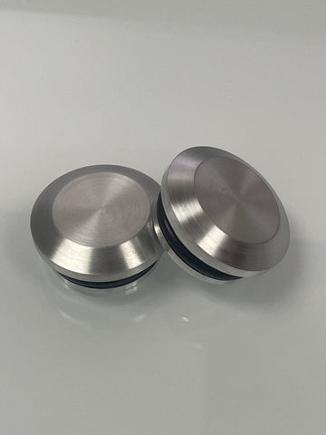 Billet Round Caps- Style C