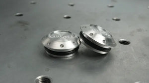 Billet Round Caps- Style A