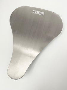 Aluminum Flat Cruiser Seat w/ seat clamp