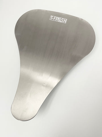 Aluminum Flat Cruiser Seat w/ seat clamp