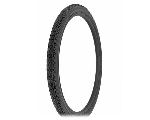 29" x 2.125" black tires