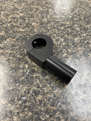 Round tube shifter clamp