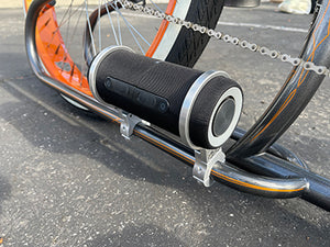TFRESH Bike Speaker Brackets- Designed for Powerbass USA
