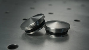 Billet Round Taper Caps- Style D