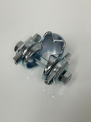 Aluminum Flat Cruiser Seat w/ seat clamp