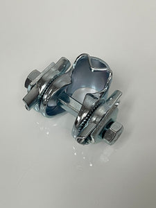 Aluminum Flat Cruiser Seat w/ seat clamp