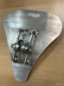 Aluminum Flat Cruiser Seat w/ seat clamp
