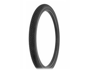 26" x 2.125" black tires