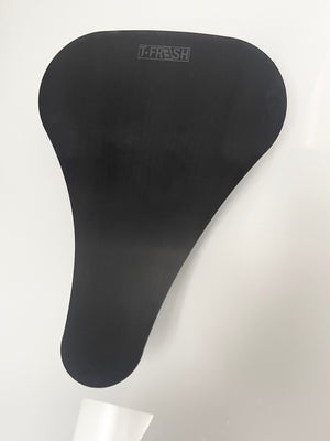 Aluminum Flat Cruiser Seat w/ seat clamp