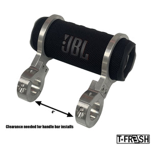 TFRESH billet aluminum brackets for JBL FLIP 6