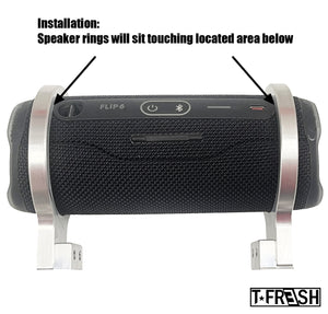 TFRESH billet aluminum brackets for JBL FLIP 6
