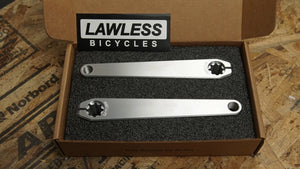 Lawless Billet Crank Arms