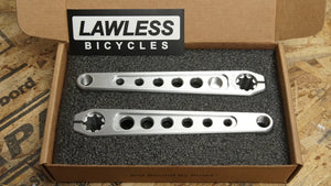 Lawless Billet Crank Arms