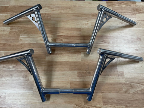 Lawless Cycles "Mutiny" Aluminum Handle Bars