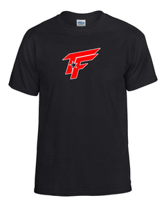 "TF Logo" Tee (Black)