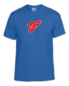 "TF Logo" Tee (Royal Blue)