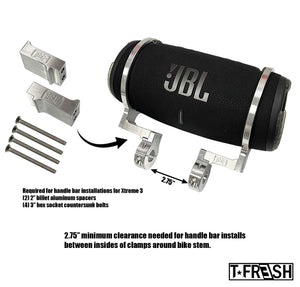 TFRESH billet aluminum brackets for JBL Xtreme 3