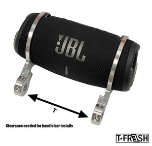 TFRESH billet aluminum brackets for JBL Xtreme 3