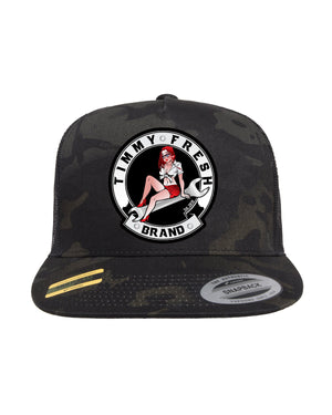 TFresh Snap back Hats - Fits any size head