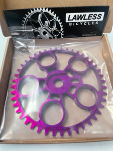 Lawless Cycles "High Roller" Aluminum Sprocket