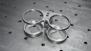Lawless Billet Dual Cup Holder