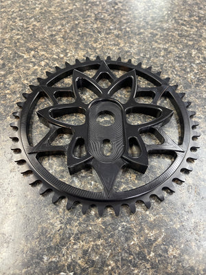 Lawless Cycles "Nightshade" Aluminum Sprocket