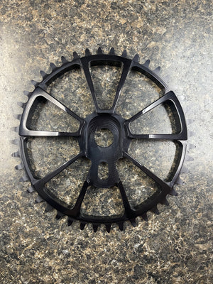 Lawless Cycles "Ruthless" Aluminum Sprocket