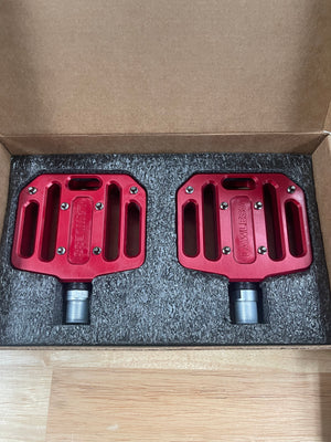 Lawless Cycles "Riot" pedal set - 9/16"