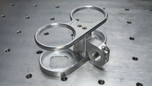 Lawless Billet Dual Cup Holder