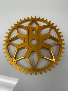 Lawless Cycles "Nightshade" Aluminum Sprocket