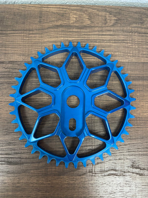 Lawless Cycles "Nightshade" Aluminum Sprocket