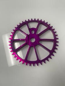 Lawless Cycles "Ruthless" Aluminum Sprocket