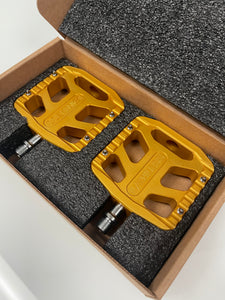 Lawless Cycles "Big Dog" pedal set - 9/16"