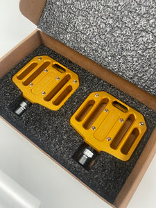 Lawless Cycles "Riot" pedal set - 9/16"