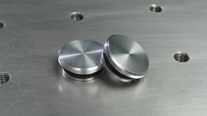 Billet Round Flat Caps