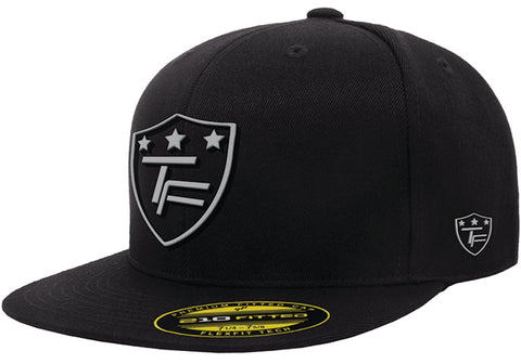 "Shield Logo" Hat - Black/Gray