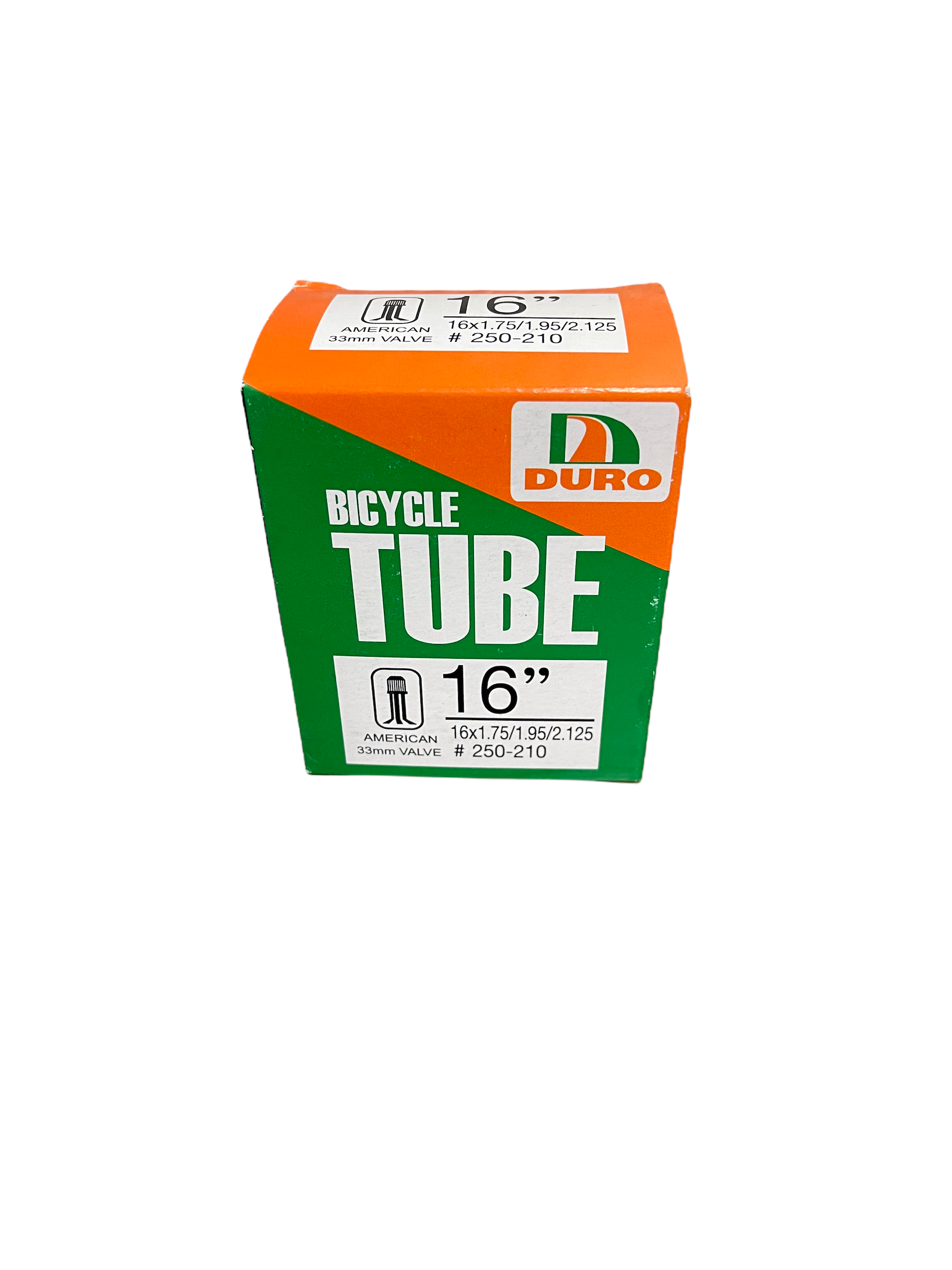 Duro top bike tubes