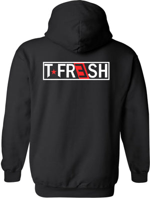 Timmy Fresh "TF"  Hoodie - Mens