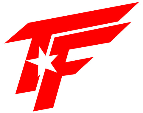 TF "Too Fast" Decal (Red)